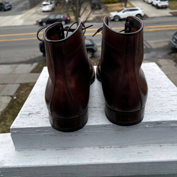 Alden 3912 Straight Tip Boot - Picture 3 of 5